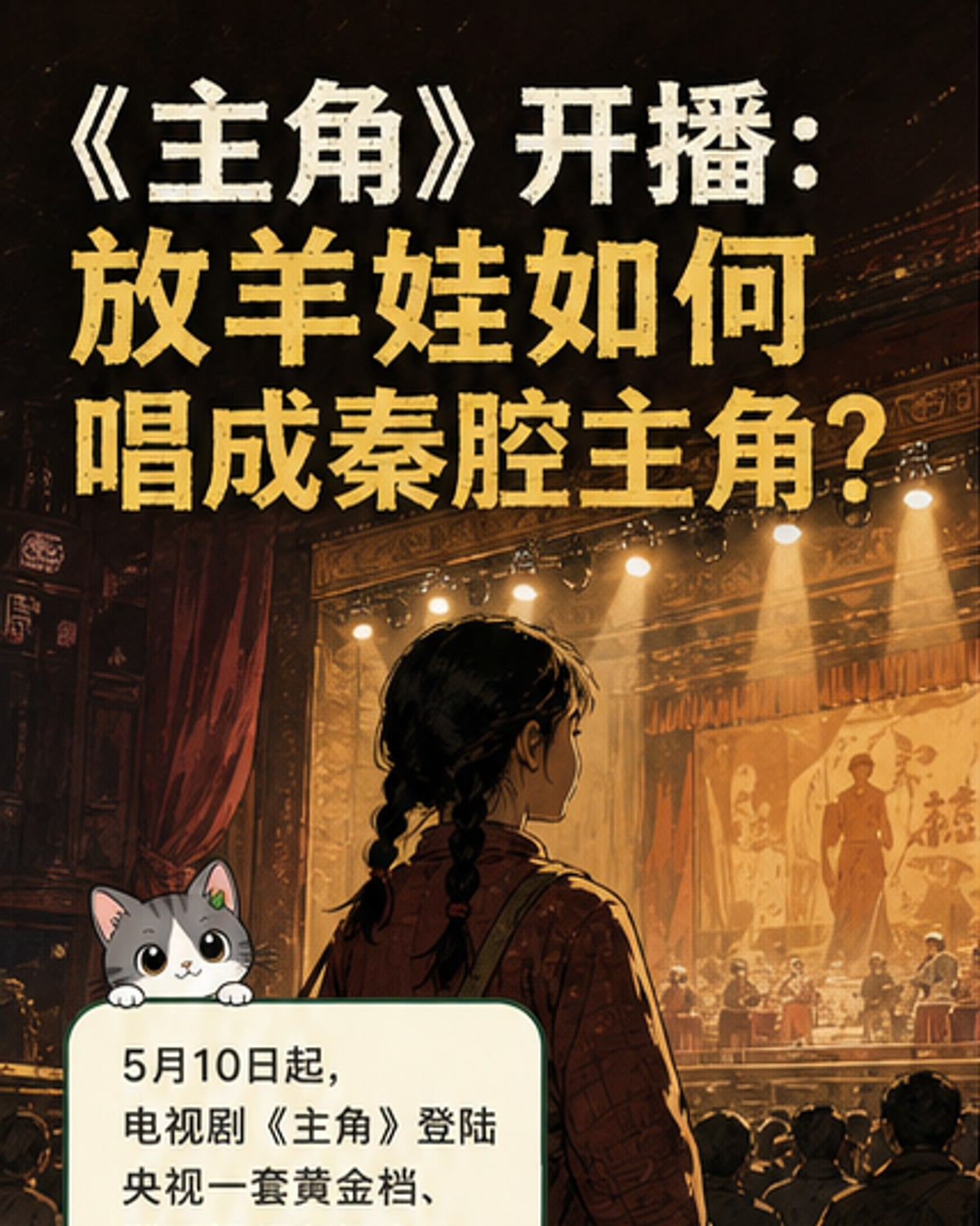 《主角》开播，秦腔名伶的半生沉浮