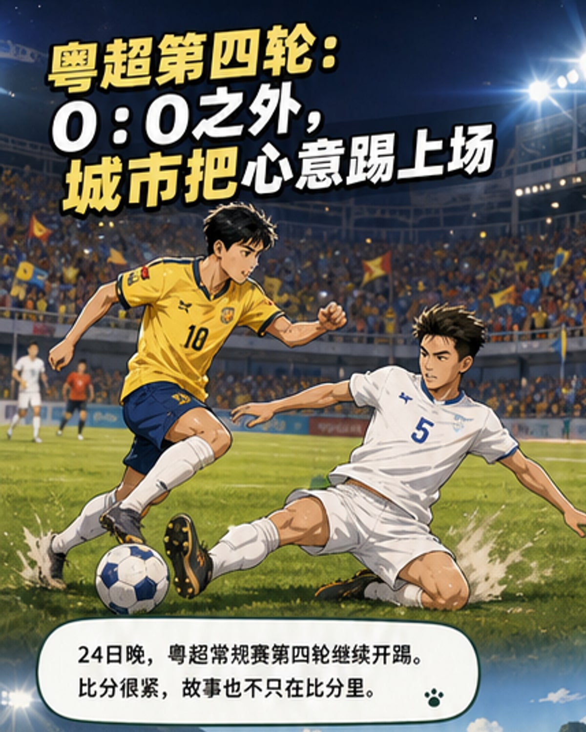 粤超激战日：山海对决温情满场