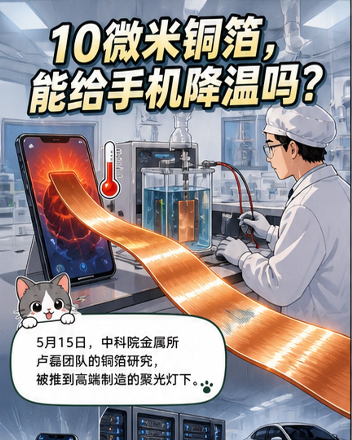 中国科学家破解铜材料‘不可能三角’