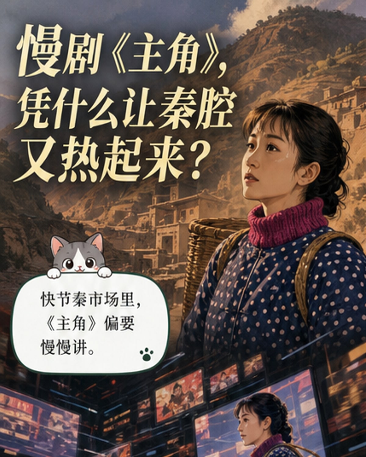 《主角》：秦腔里的滚烫人生