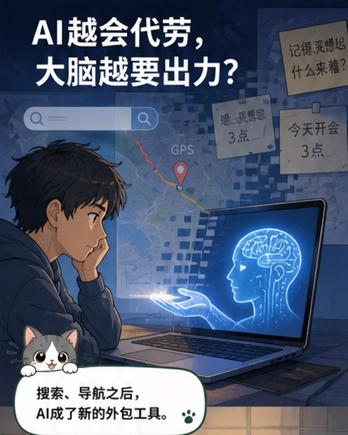 人工智能正在让你变笨吗？