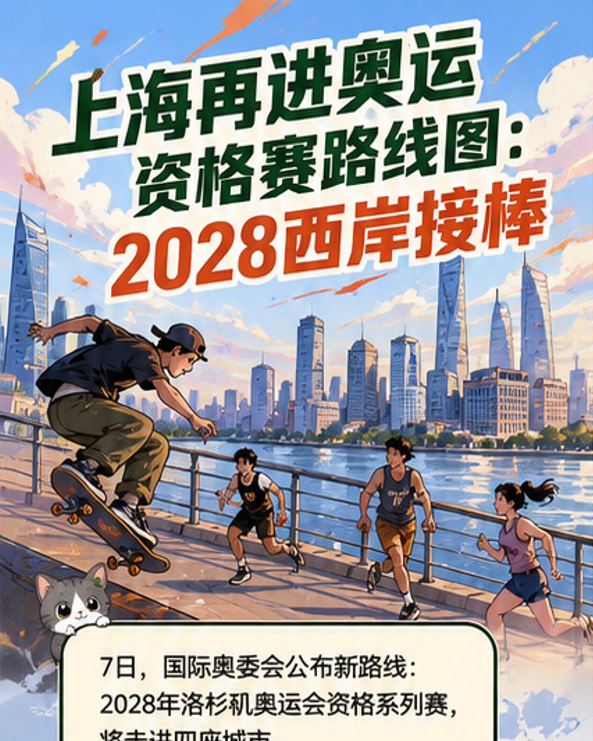 上海将再办奥运资格赛