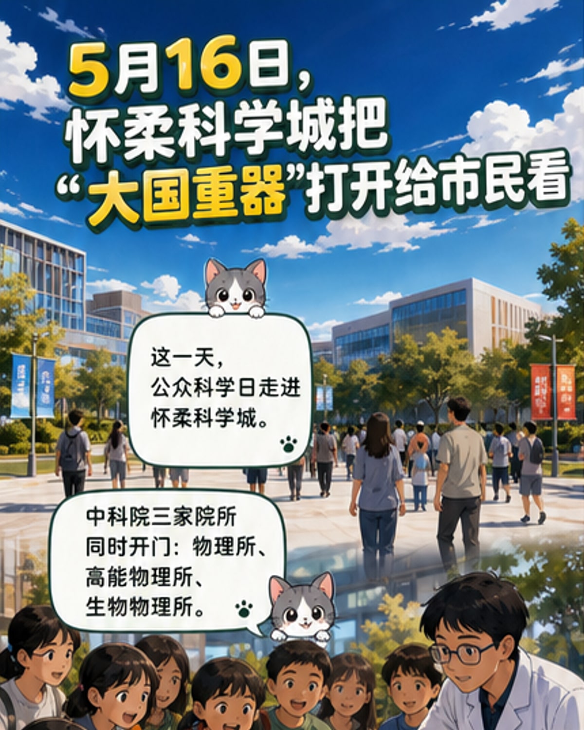 怀柔科学城开放日揭秘大国重器
