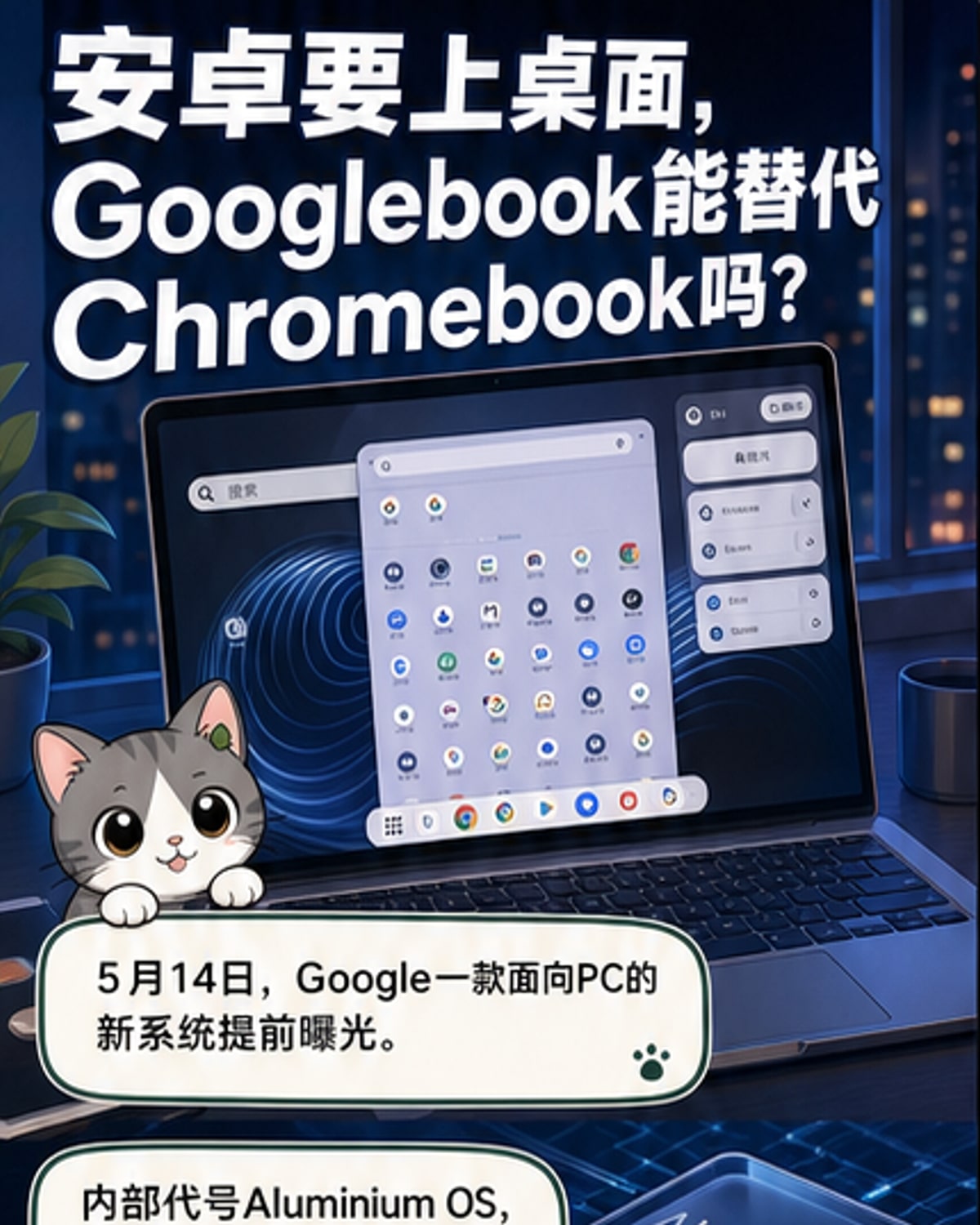 谷歌推桌面版安卓系统
