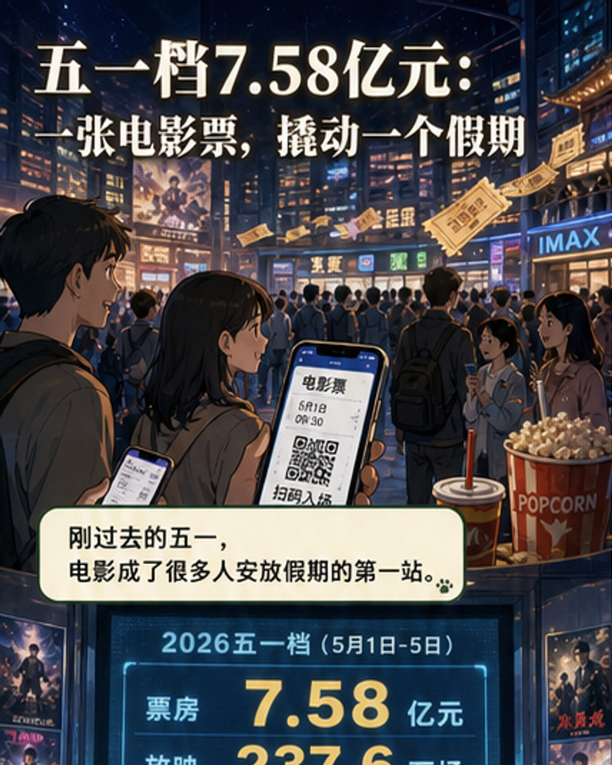 从看电影到过电影假期