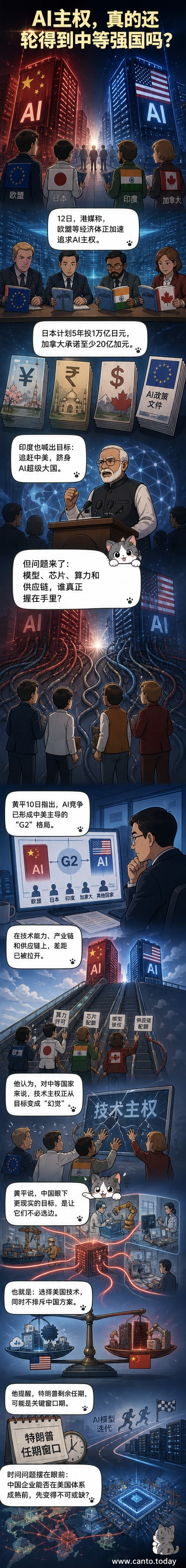 市民在2026年世界智能产业博览会上观看昇腾384超节点服务器,象征中国AI基础设施的发展