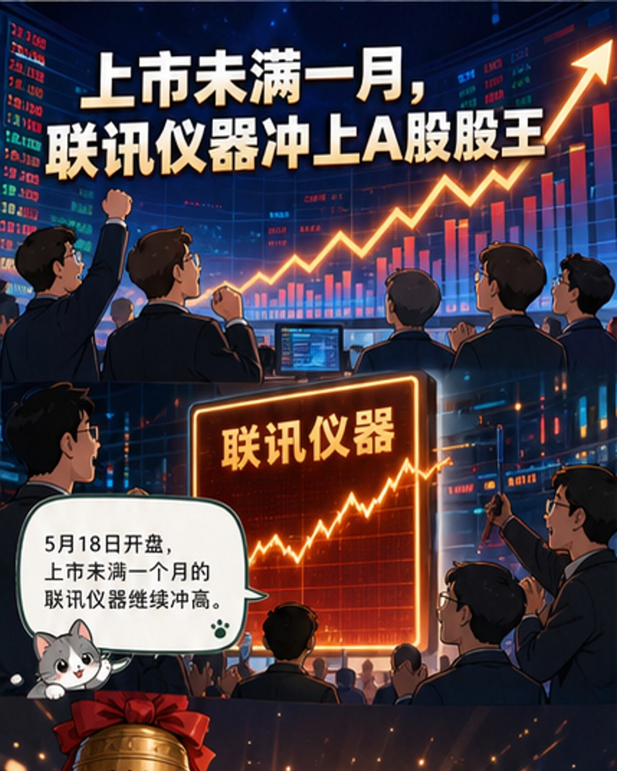 国产测试设备新星登顶A股