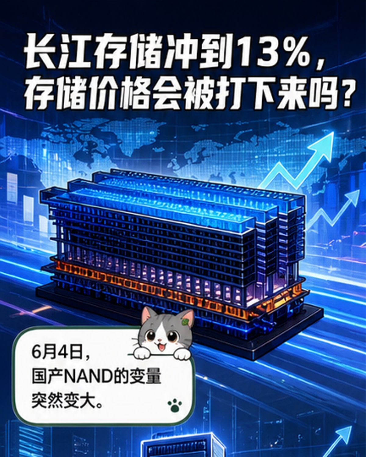 国产存储厂商扩产冲击全球格局
