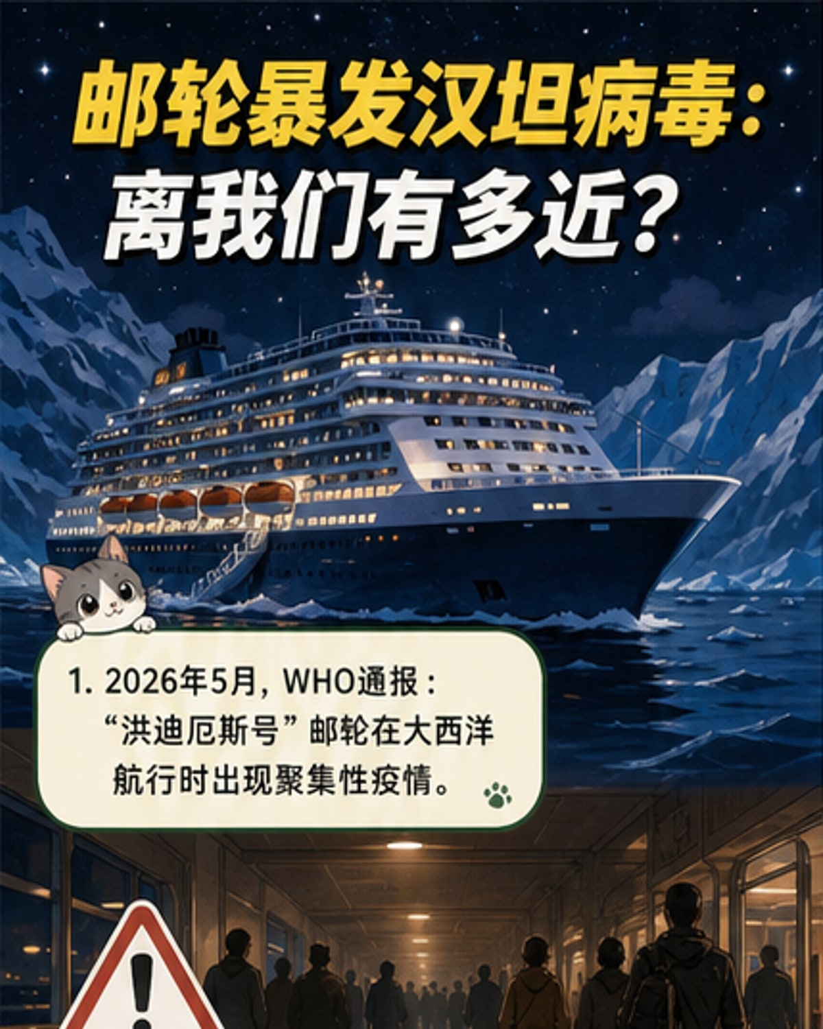 邮轮暴发汉坦病毒