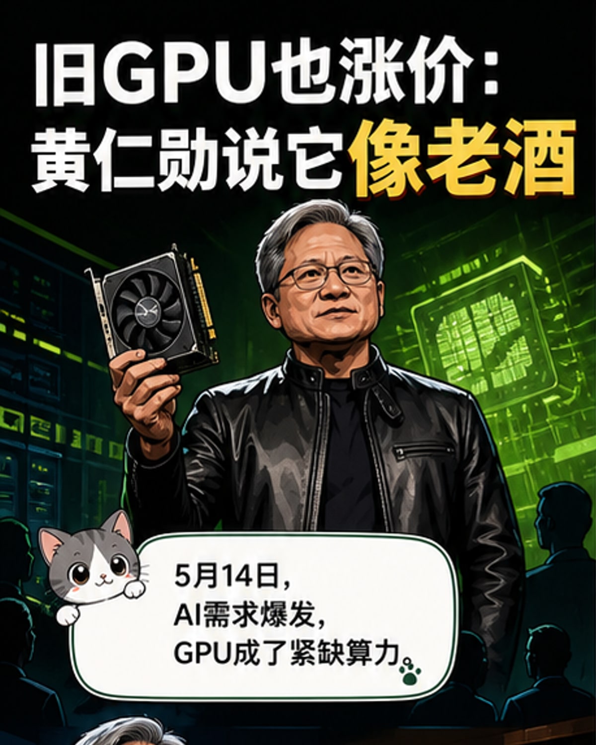 5年前的GPU为何越老越贵？