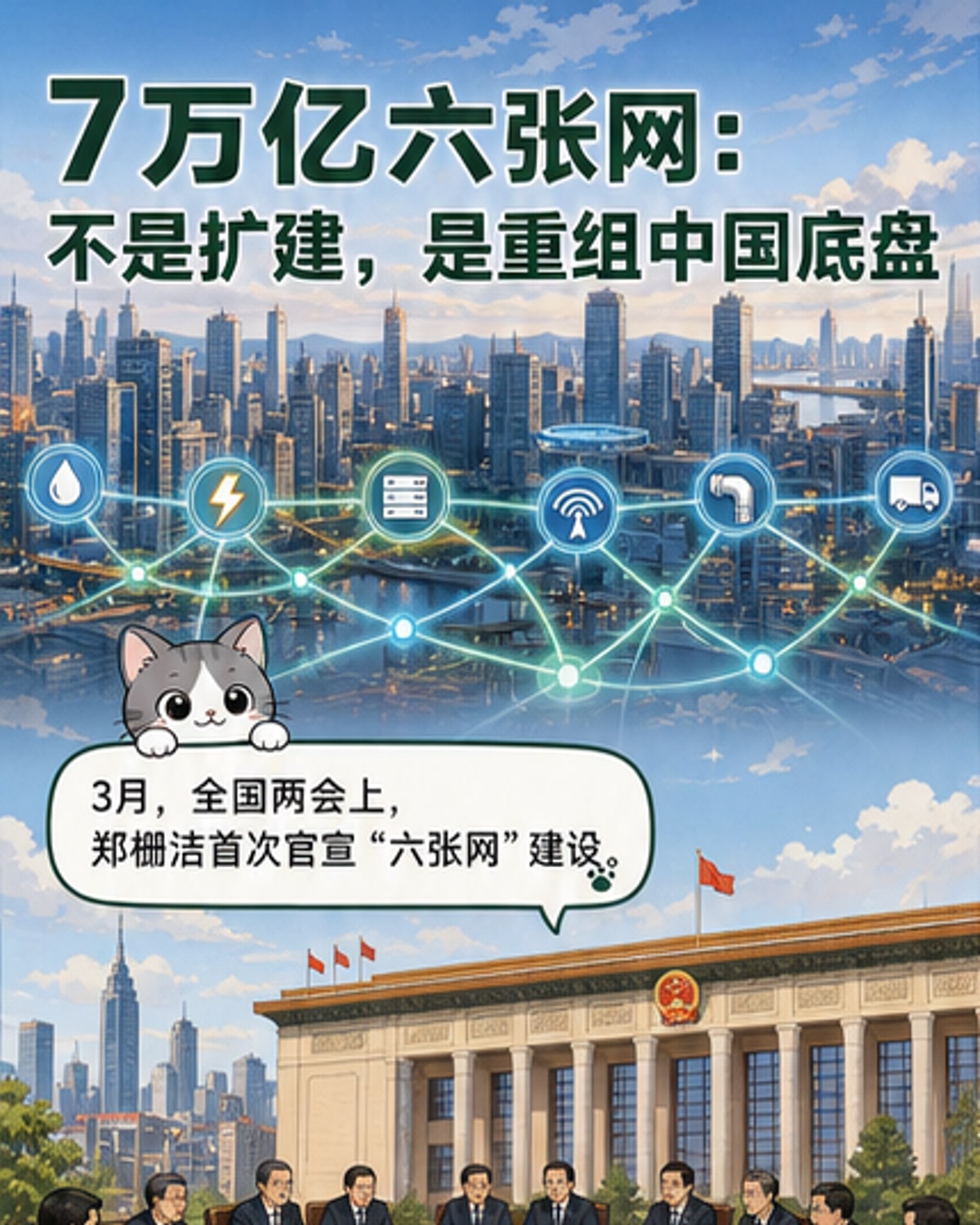 中国基建迎来史上最大升级