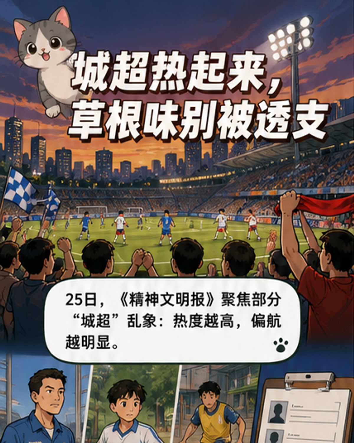 城超火热背后的三大隐忧