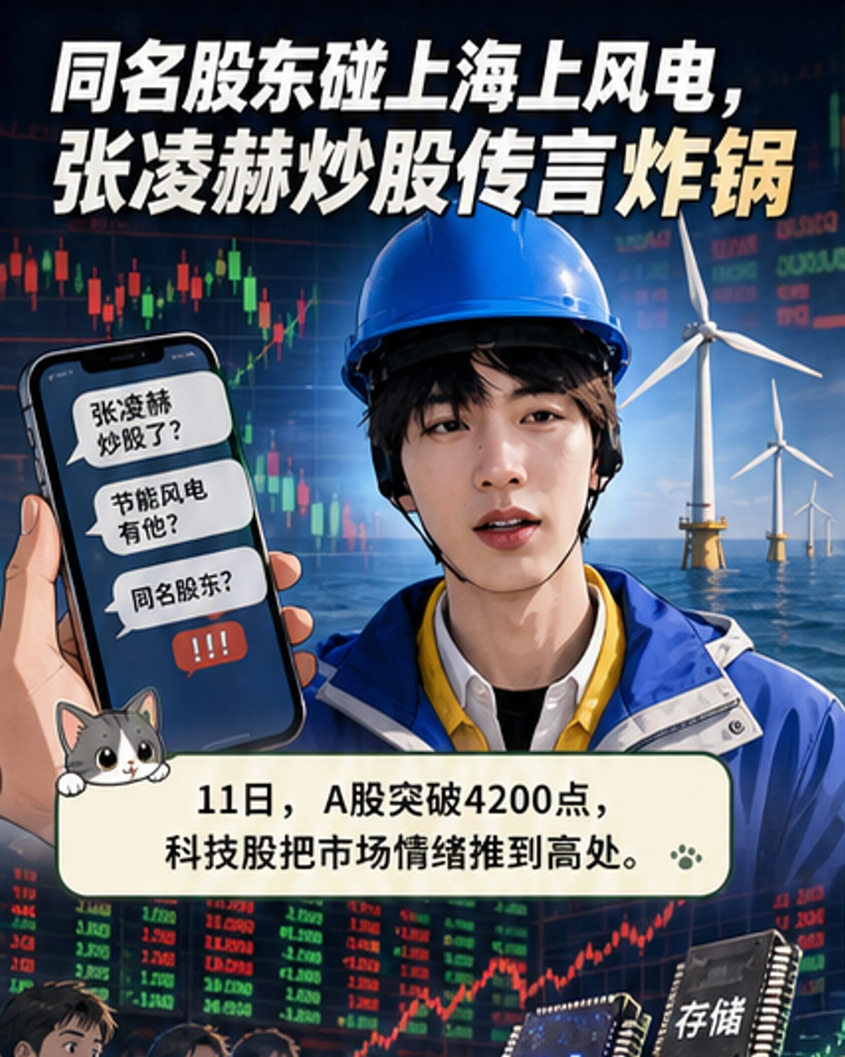 张凌赫炒股?传闻背后的真相