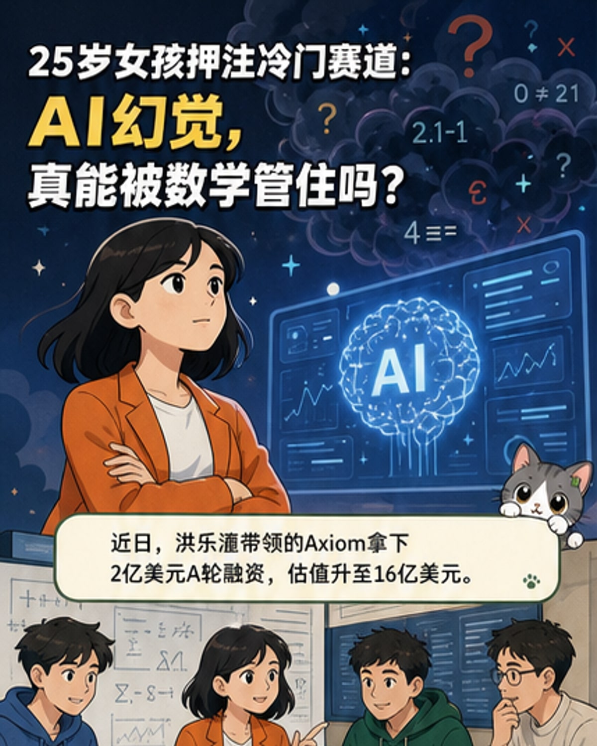 AI幻觉,能被数学解决吗?