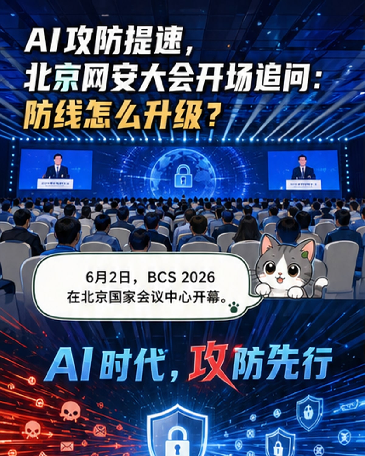 AI时代攻防升级,网络安全迎来新变局