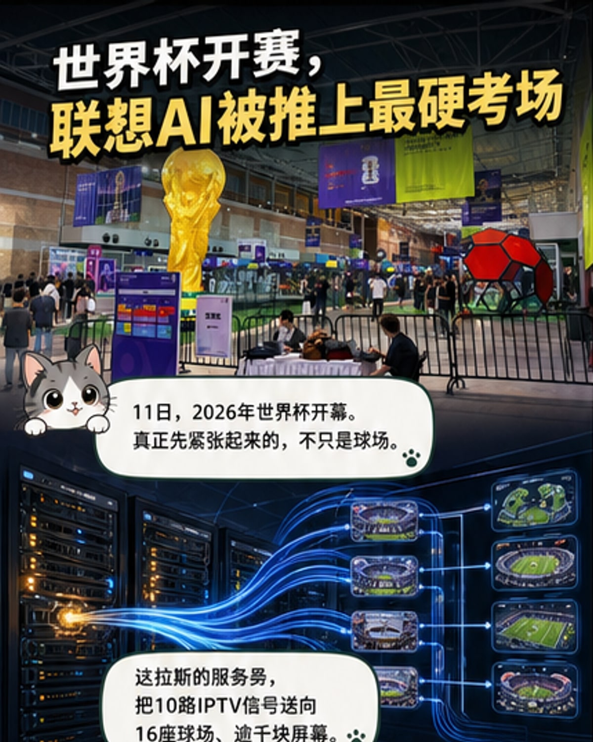 世界杯背后的AI大考