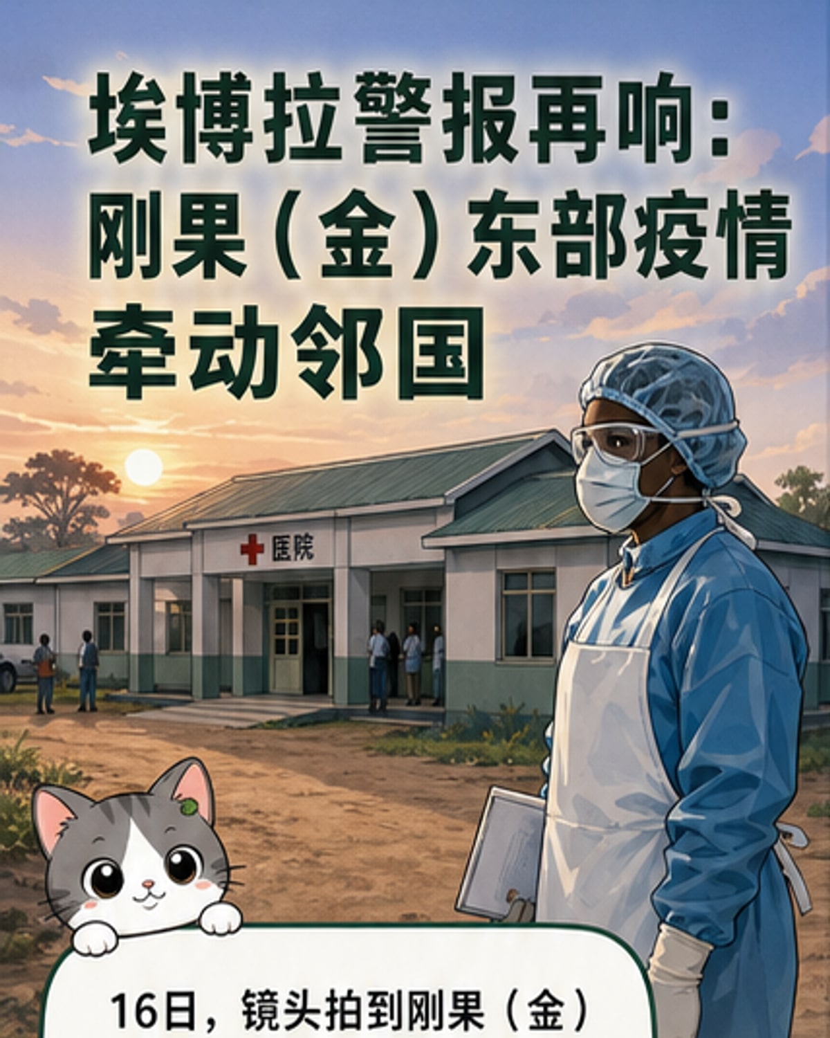 非洲疾控应对埃博拉疫情