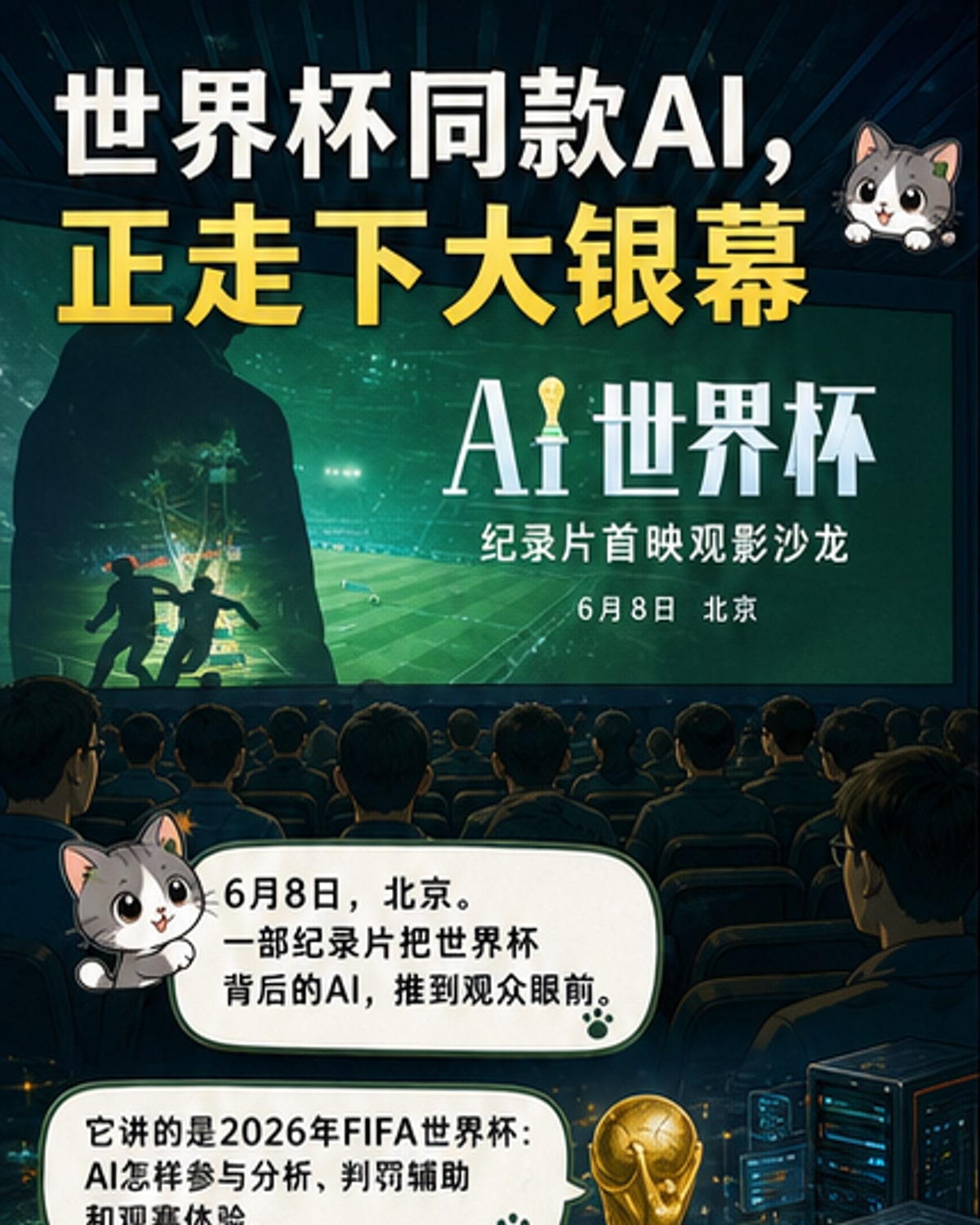 AI世界杯背后的技术落地