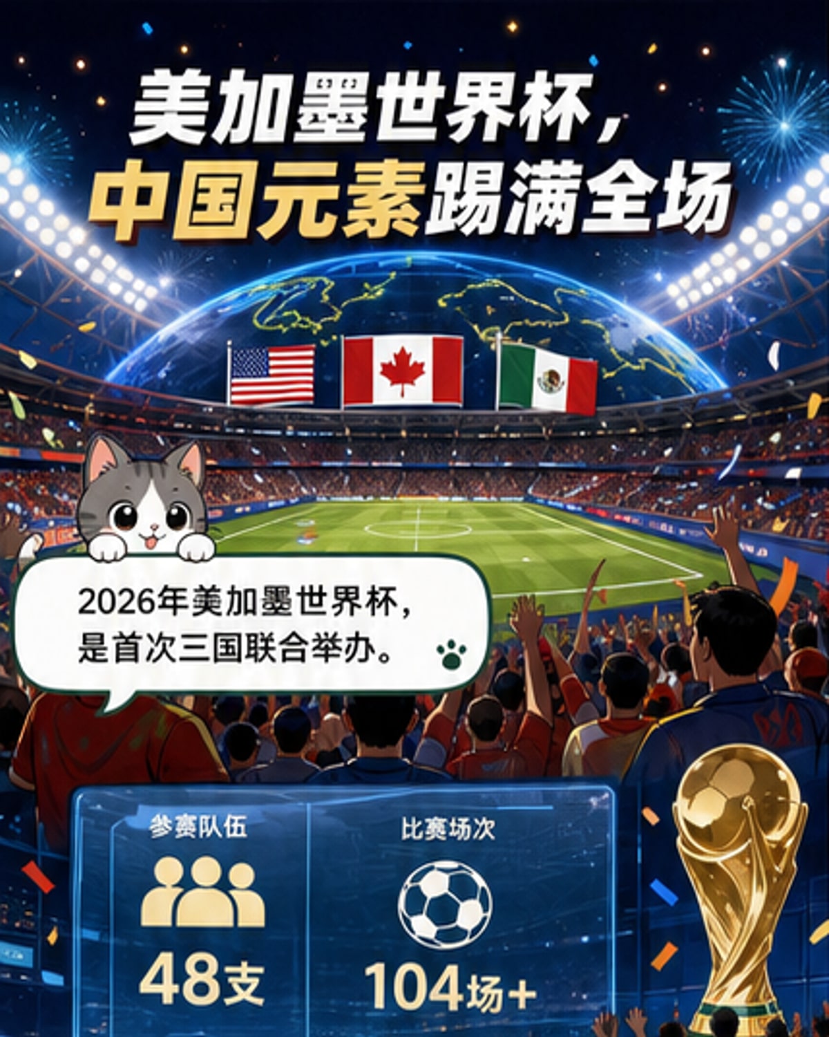 中国制造闪耀世界杯赛场