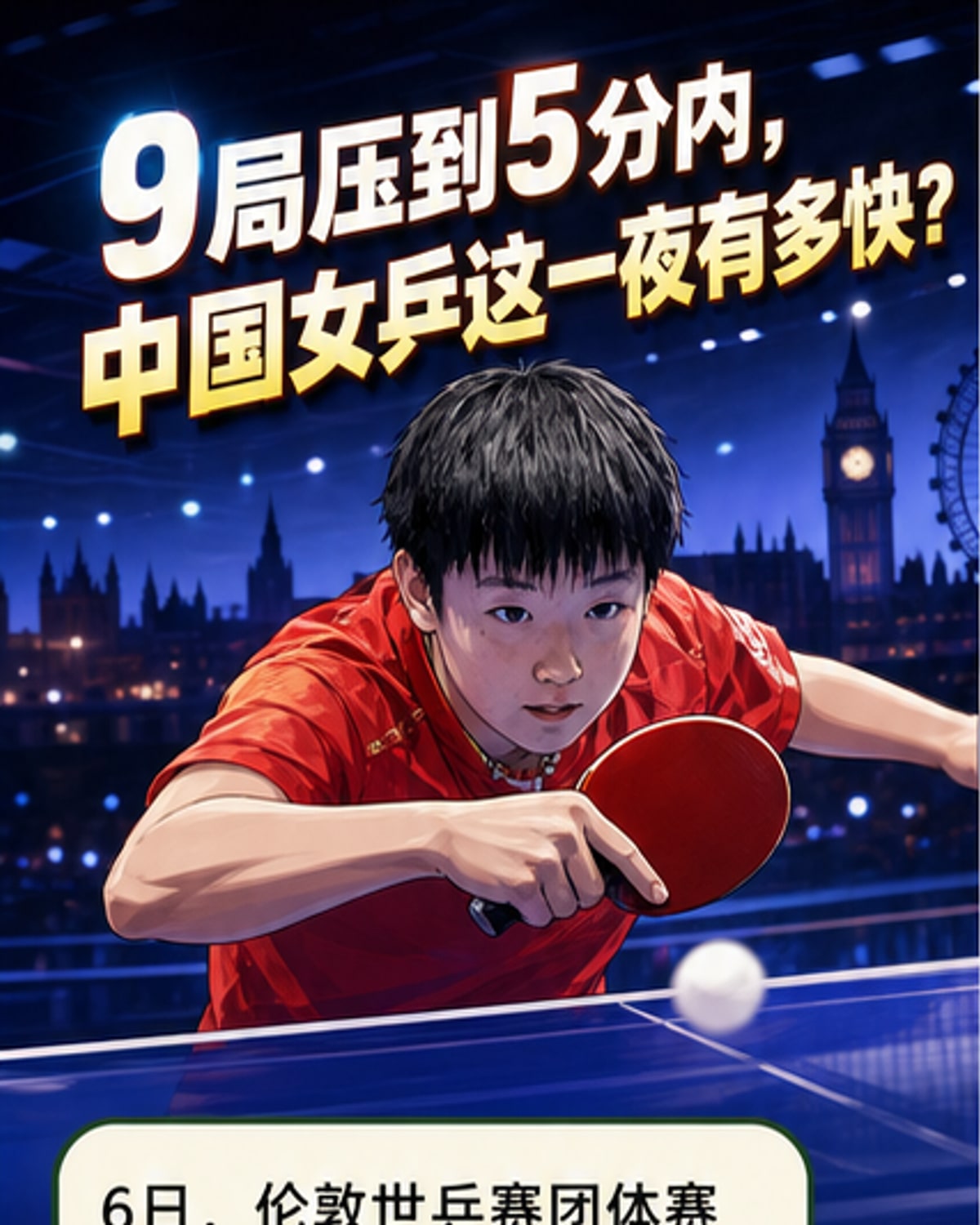 中国女乒横扫瑞典进八强
