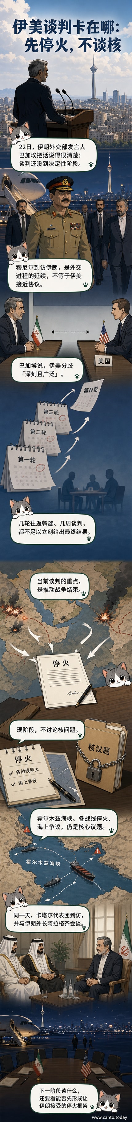 伊朗首都德黑兰的城市景观，远处可见议会建筑群，天空呈灰蓝色。