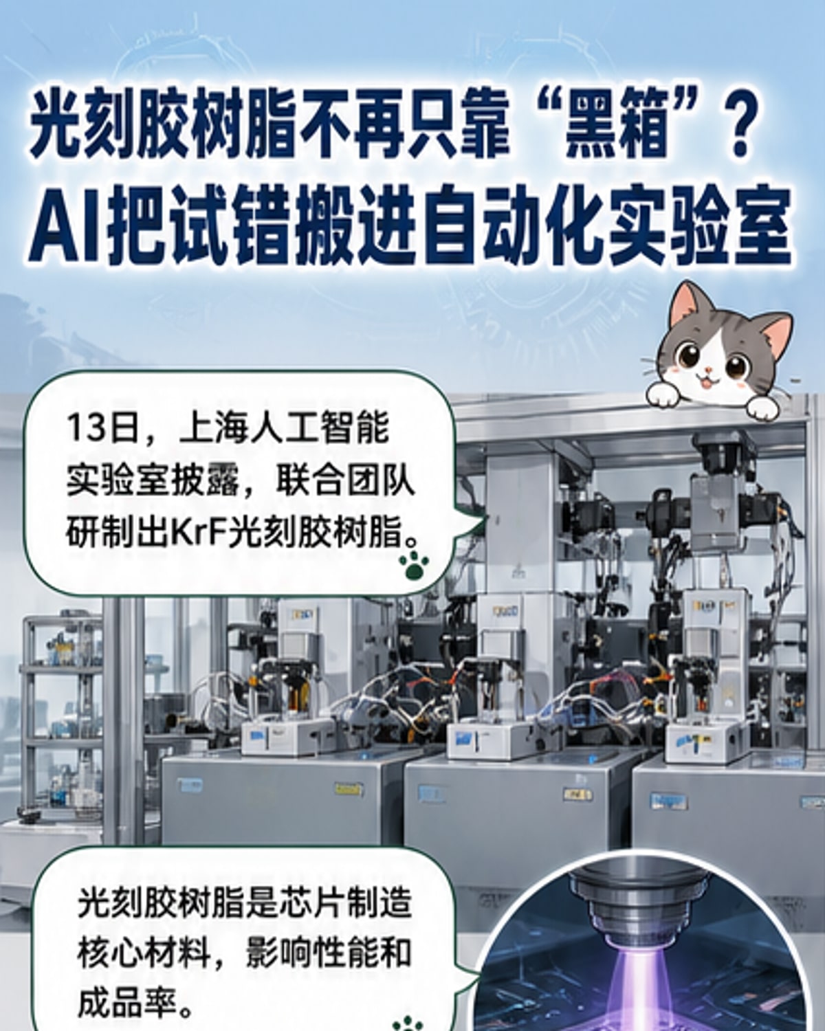 国产光刻胶树脂突破‘黑箱’依赖