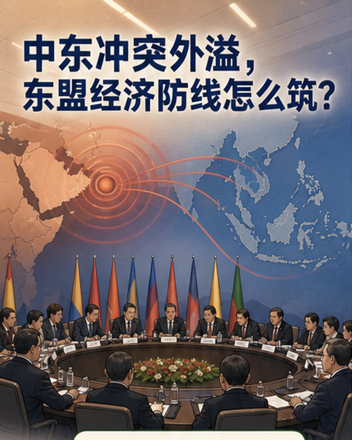 东盟应对中东冲突经济冲击