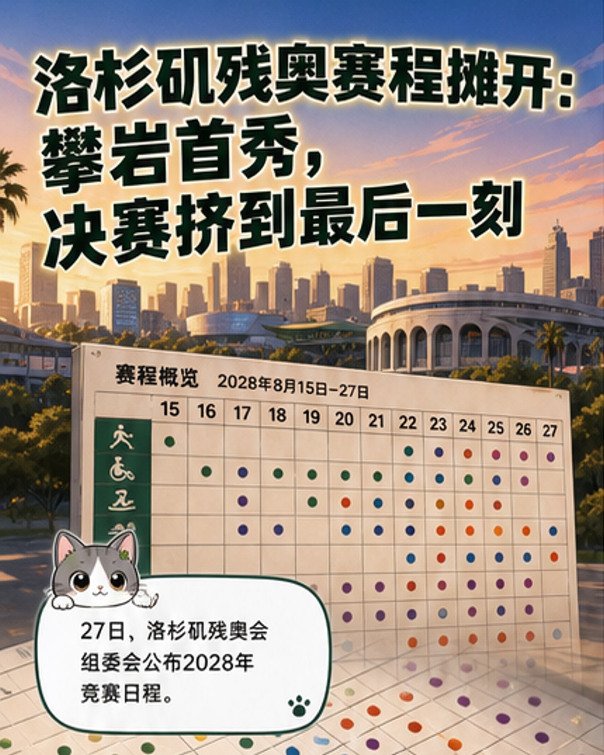 残疾人攀岩将首登残奥舞台
