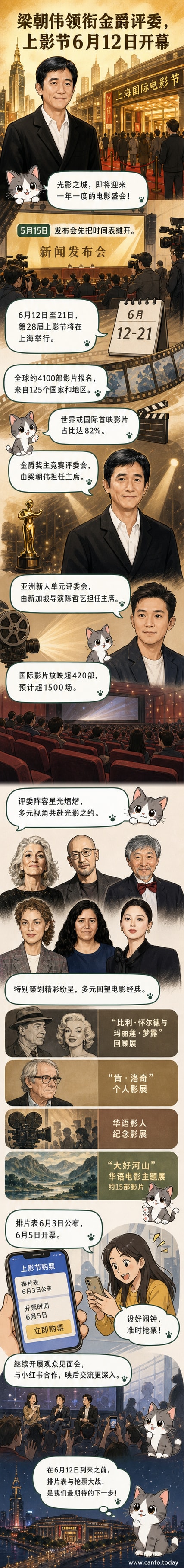 第28届上海国际电影节海报,主题为‘光影皆故事’,画面中光影交错,象征电影与城市的对话。