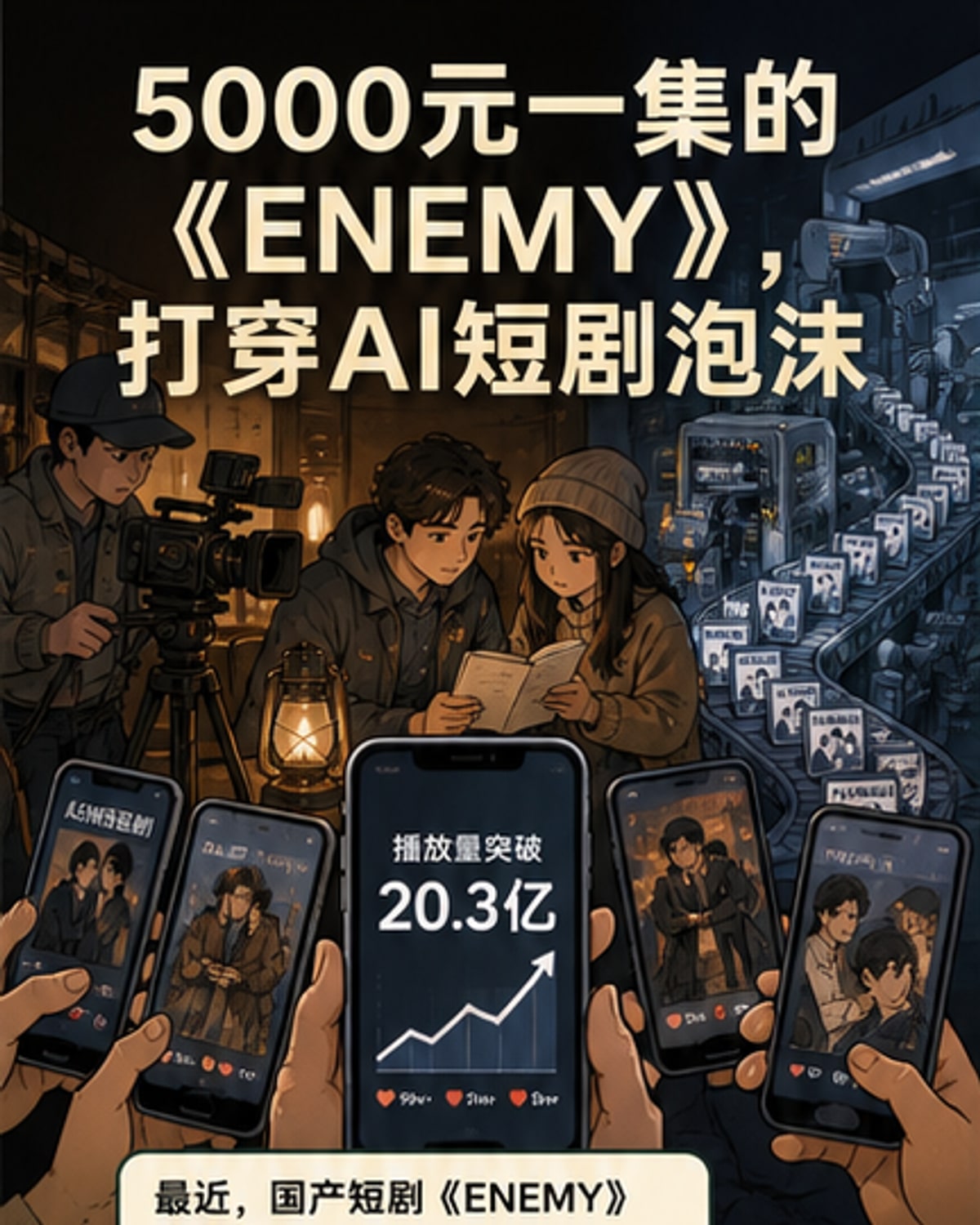 《ENEMY》手搓破AI泡沫