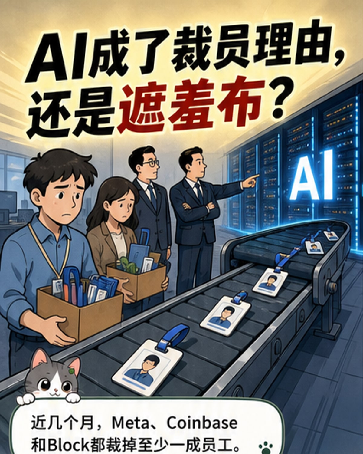 AI裁员潮：效率革命还是借口？