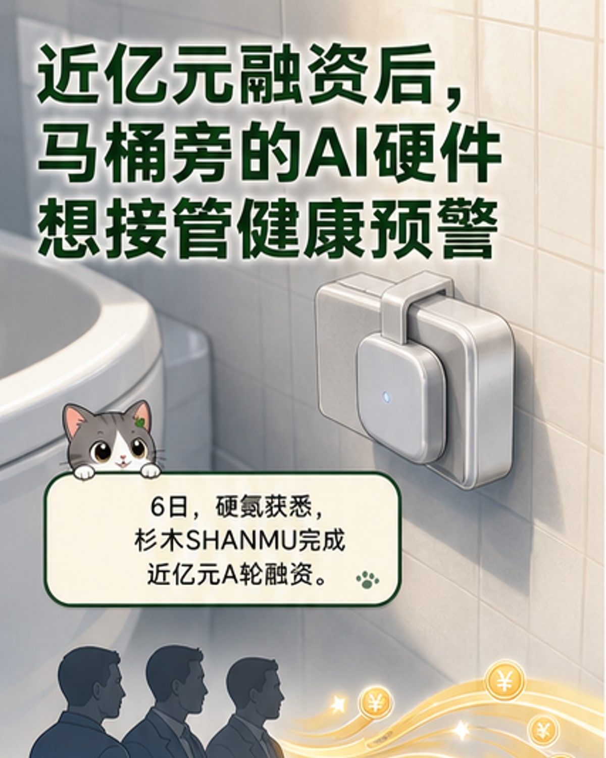AI硬件公司获近亿元融资