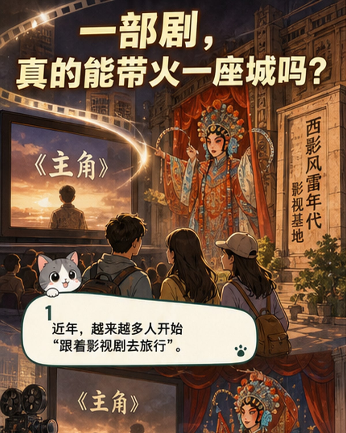 一部剧带火一座城
