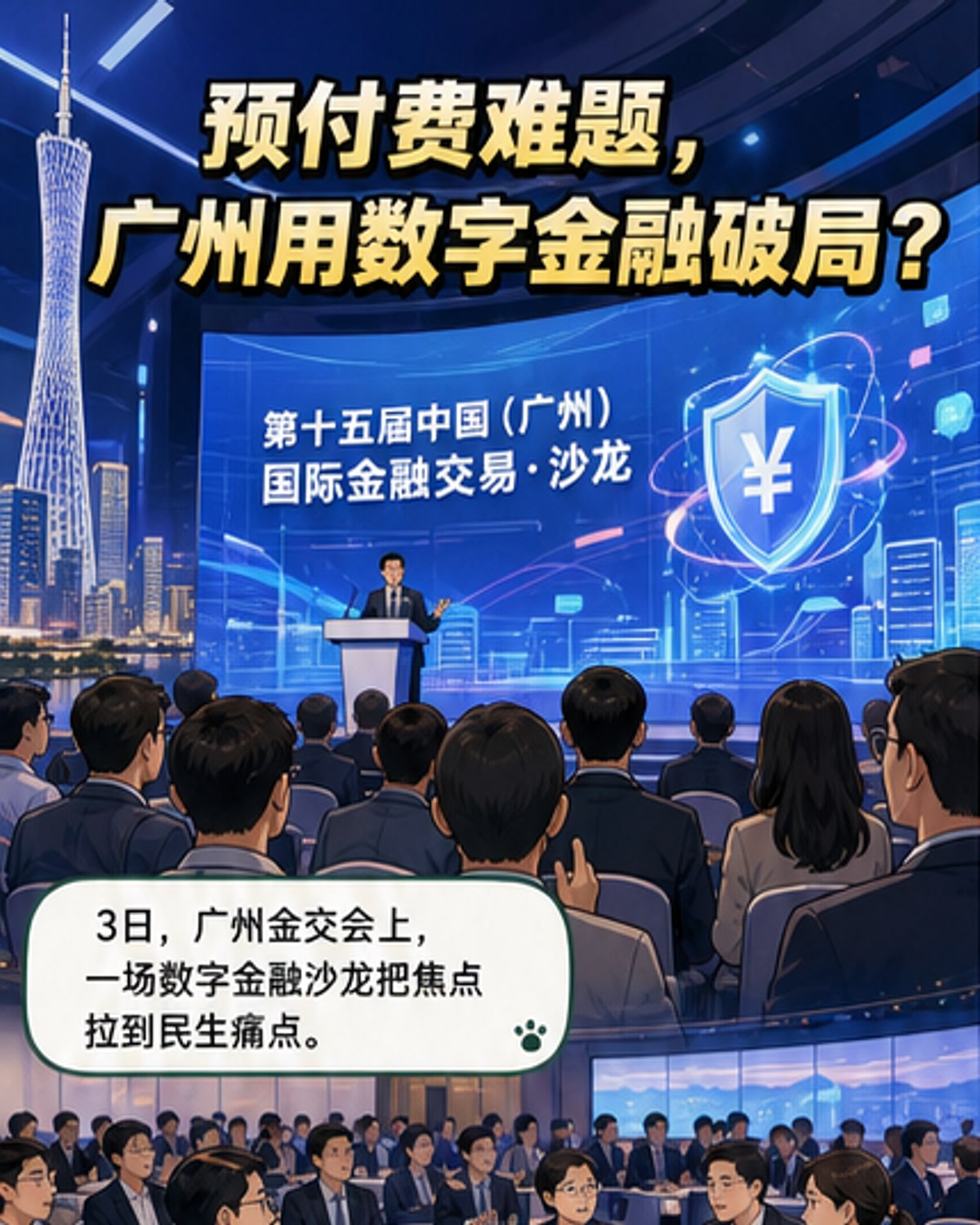 广州数字金融生态合作沙龙举行