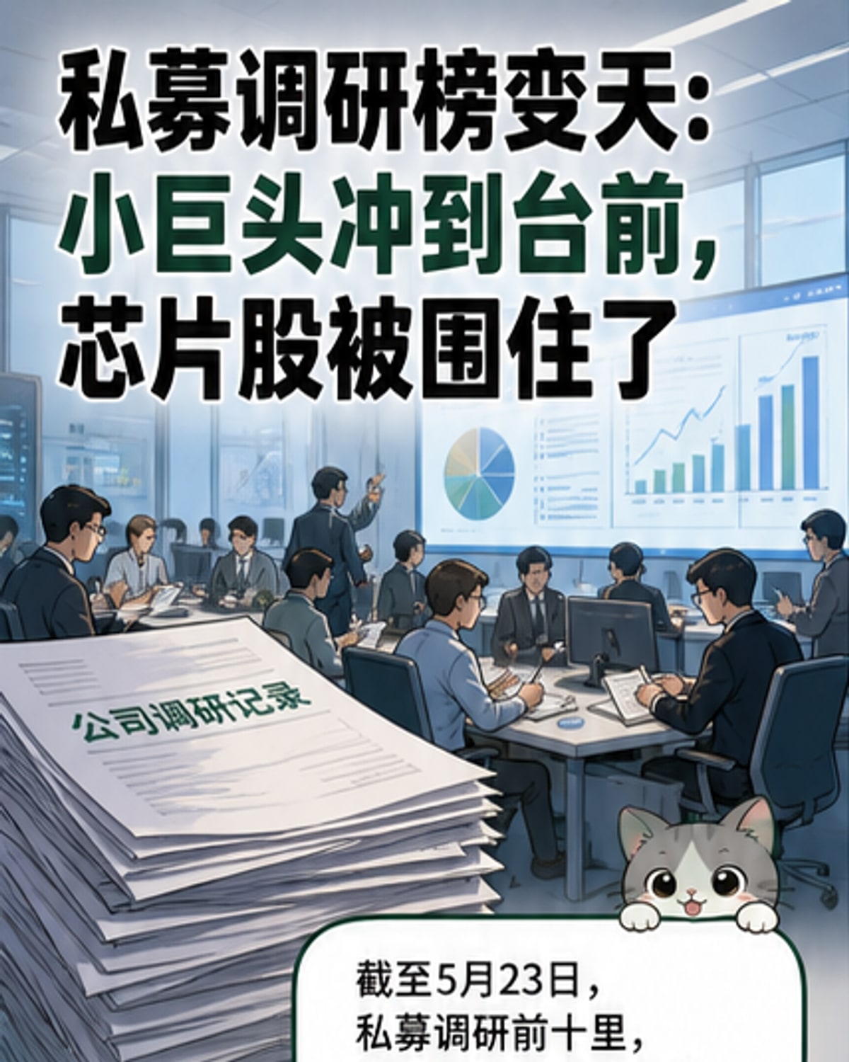 私募调研风向变了