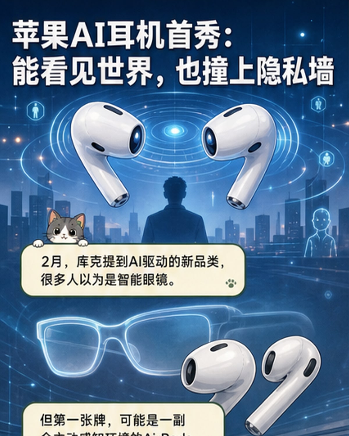 苹果AI耳机H90首秀在即