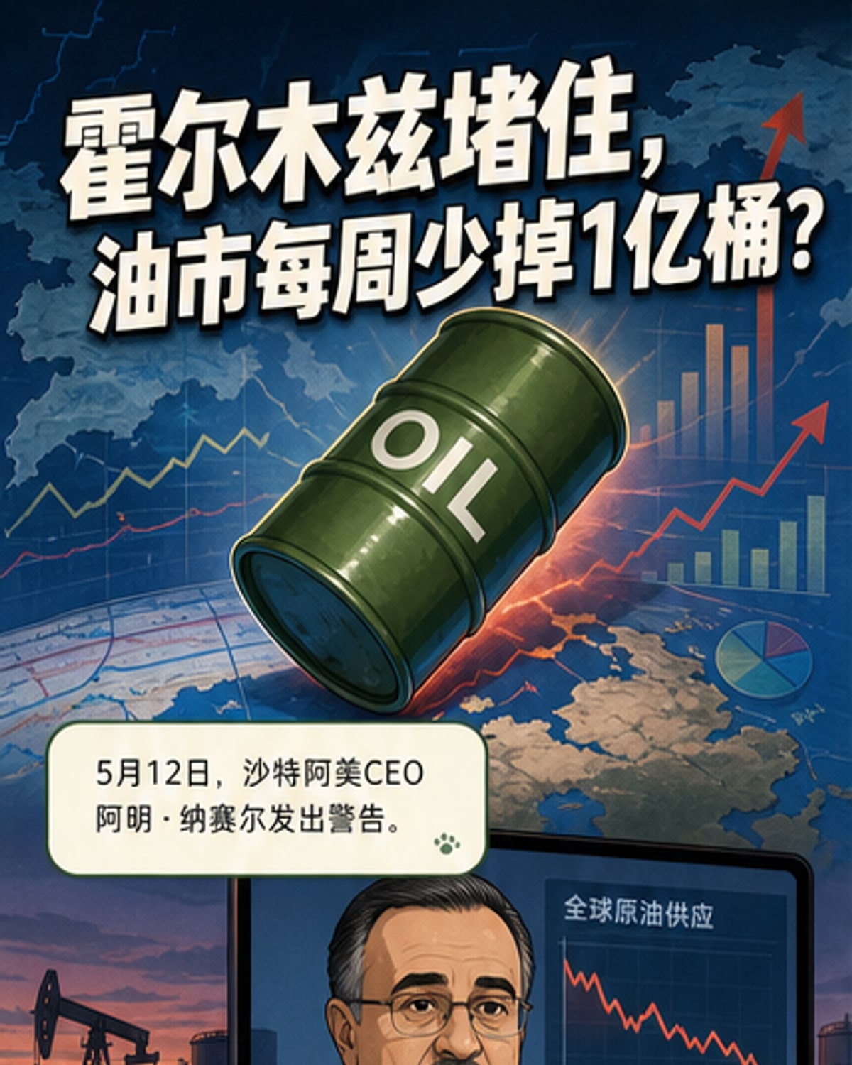 霍尔木兹海峡若持续关闭