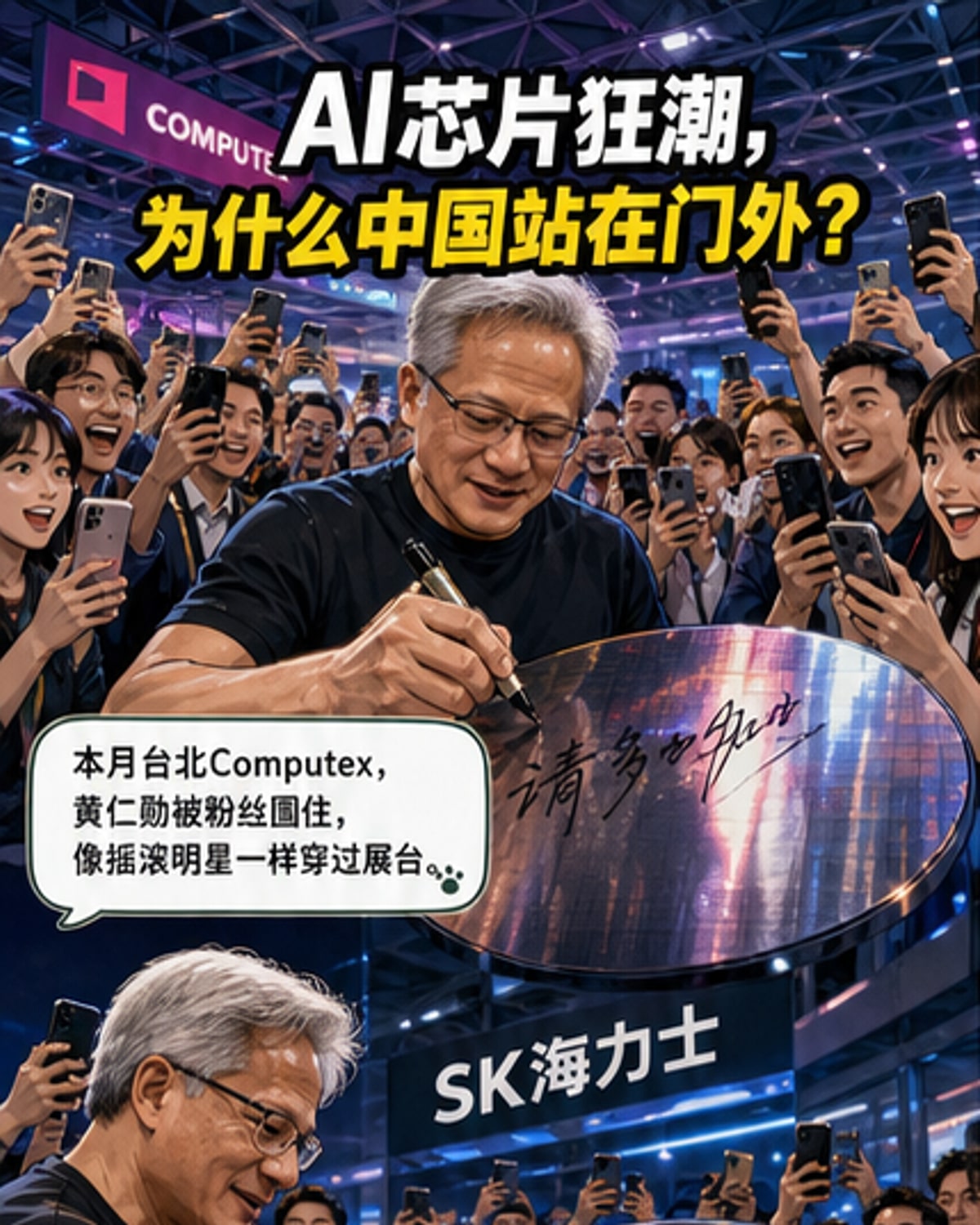 AI芯片热潮下的亚洲新贵