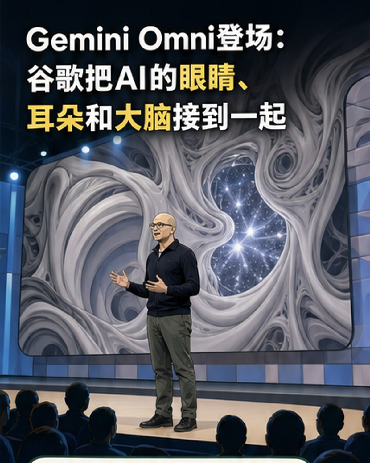 谷歌发布全能AI模型Gemini Omni