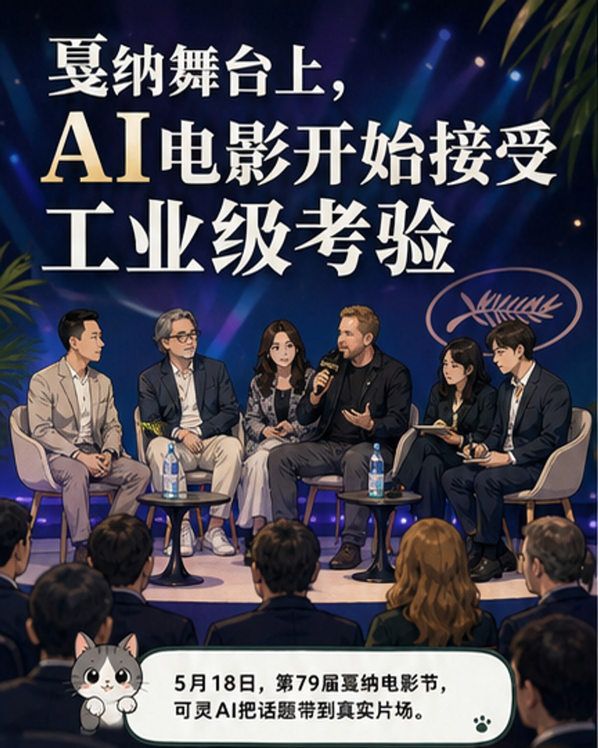 AI电影时代已来