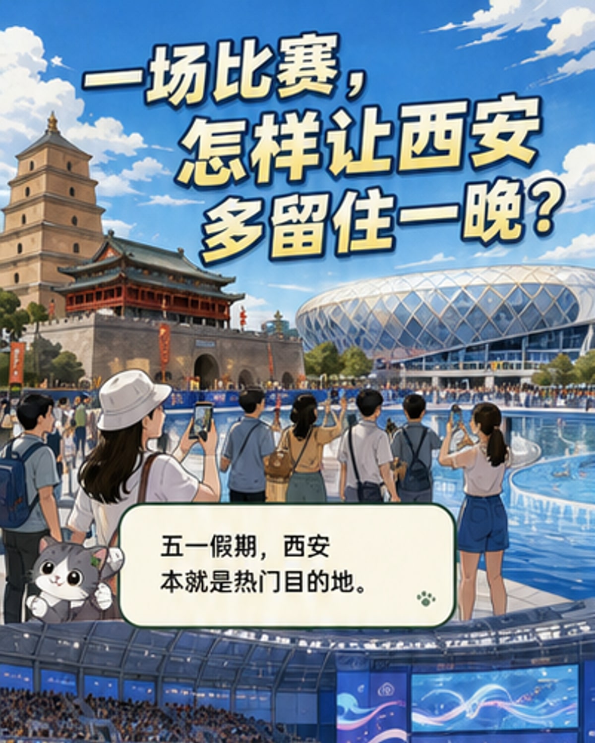 一场赛事，点燃一座城