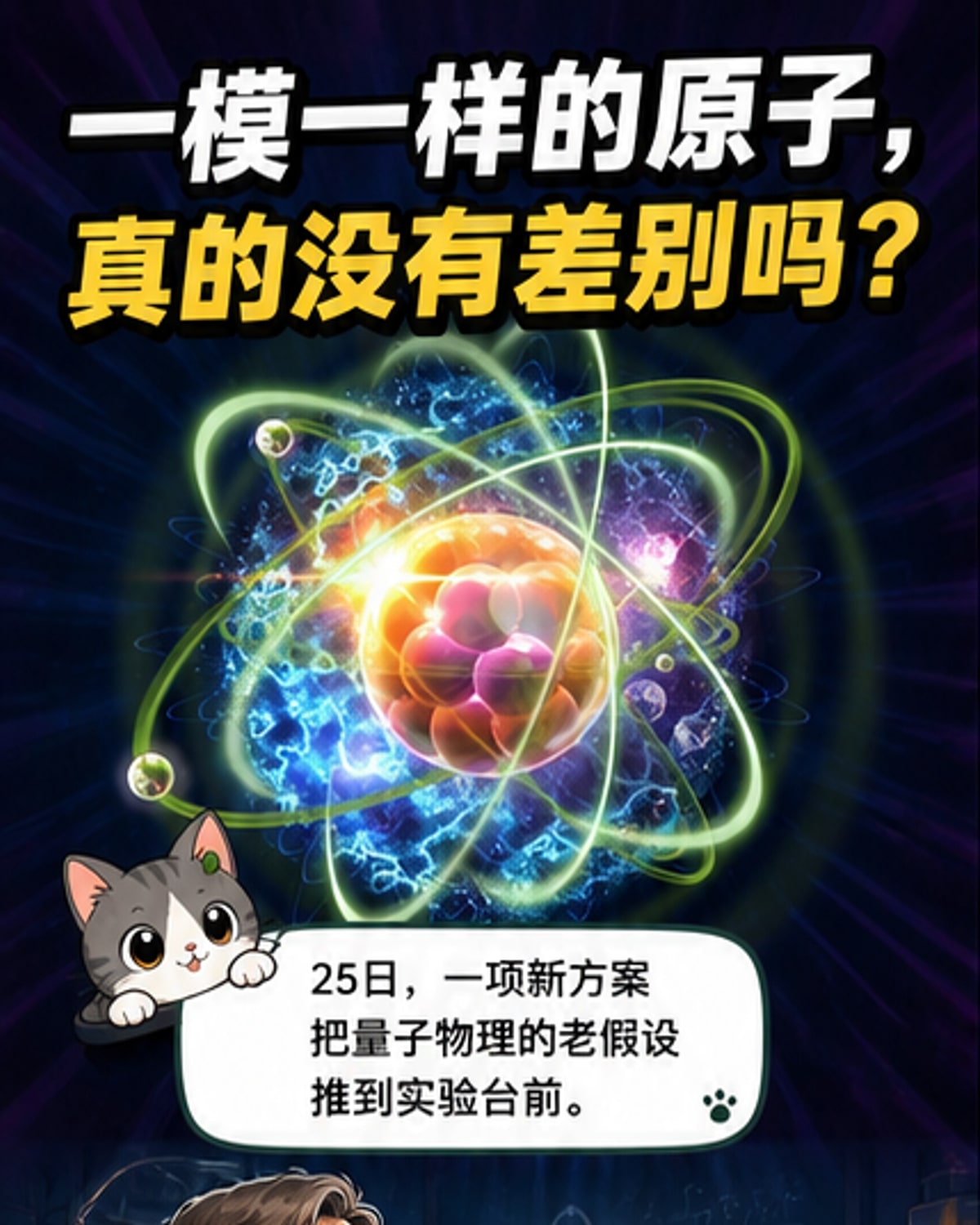 原子真的完全相同吗？