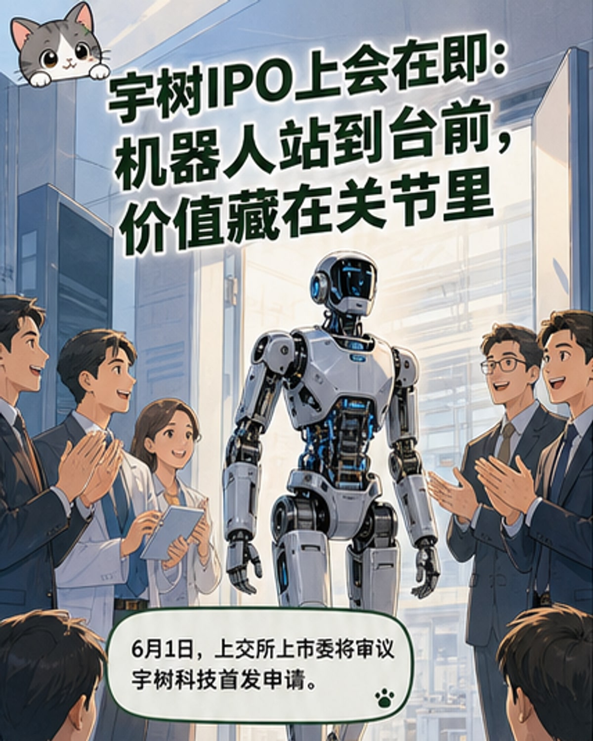 宇树IPO引爆机器人产业链