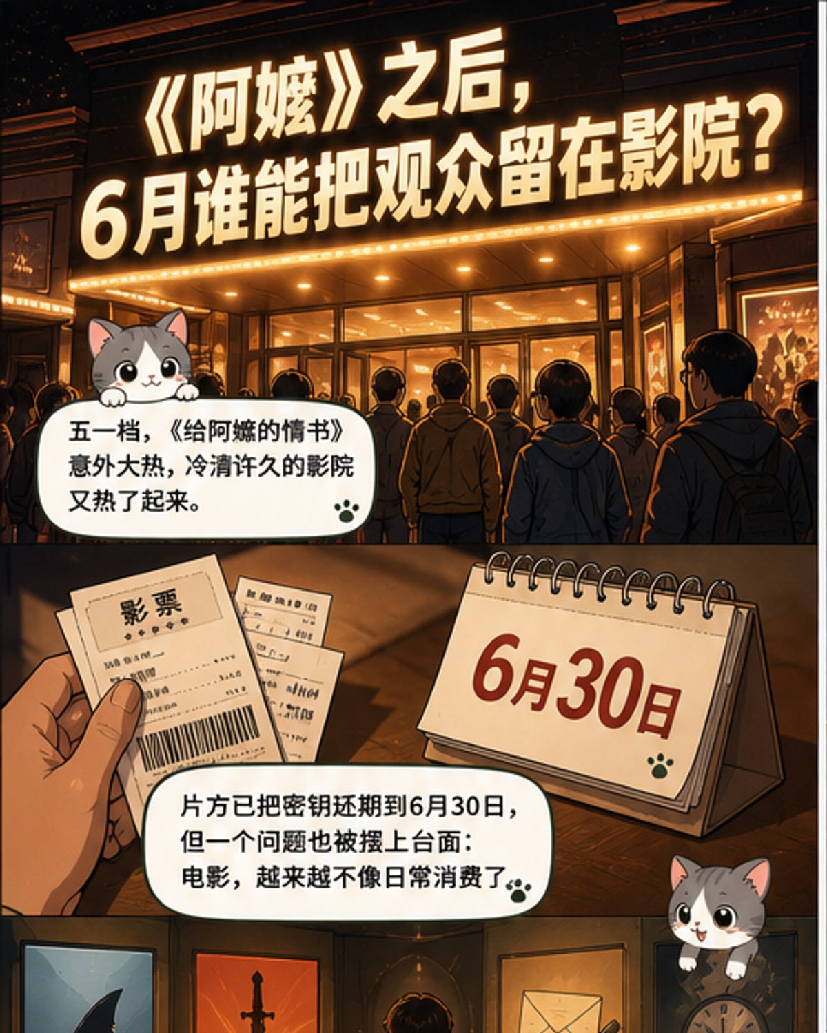 6月银幕大战开启