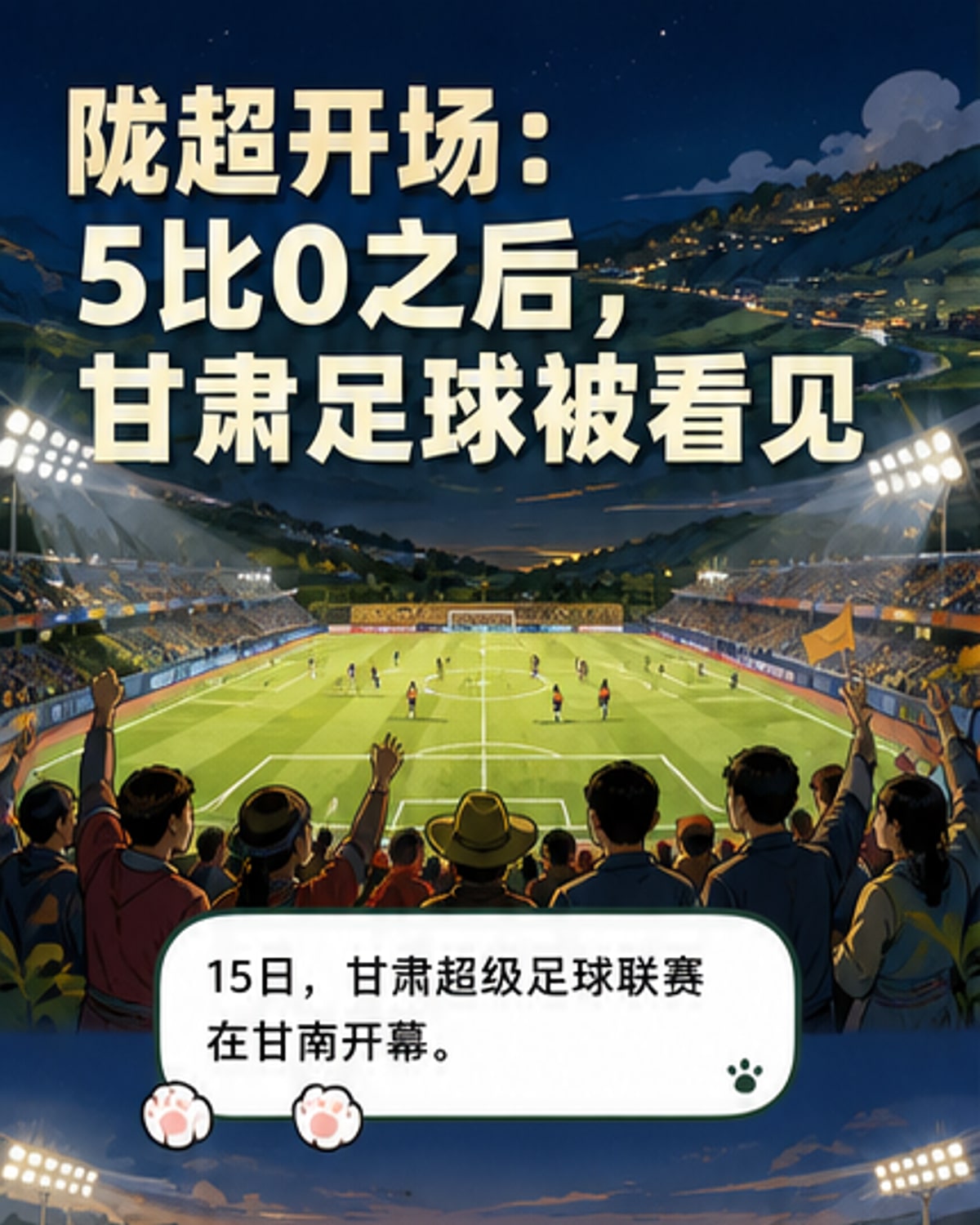 甘肃首个省级足球联赛开赛