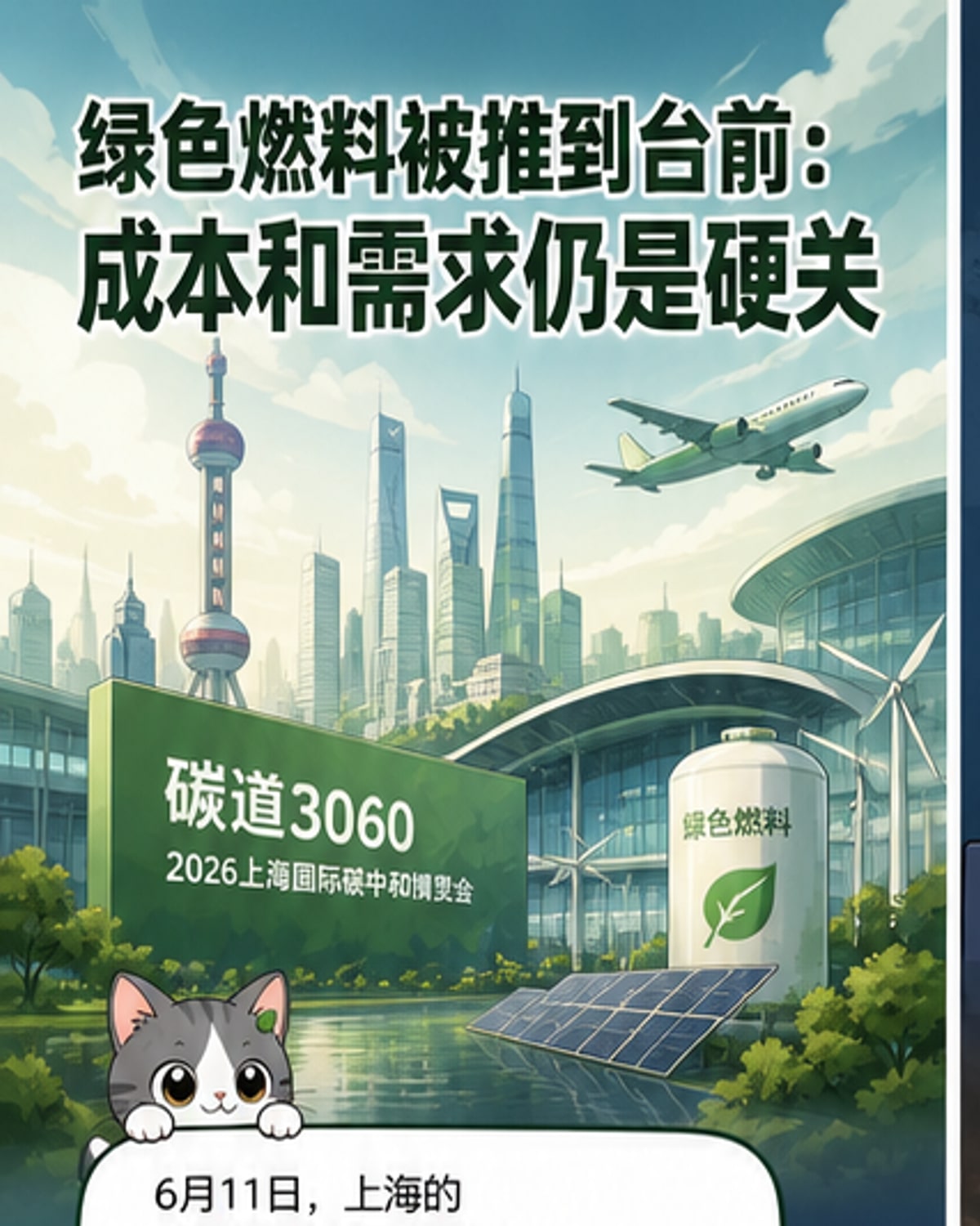 全球可持续燃料联盟倡议发布