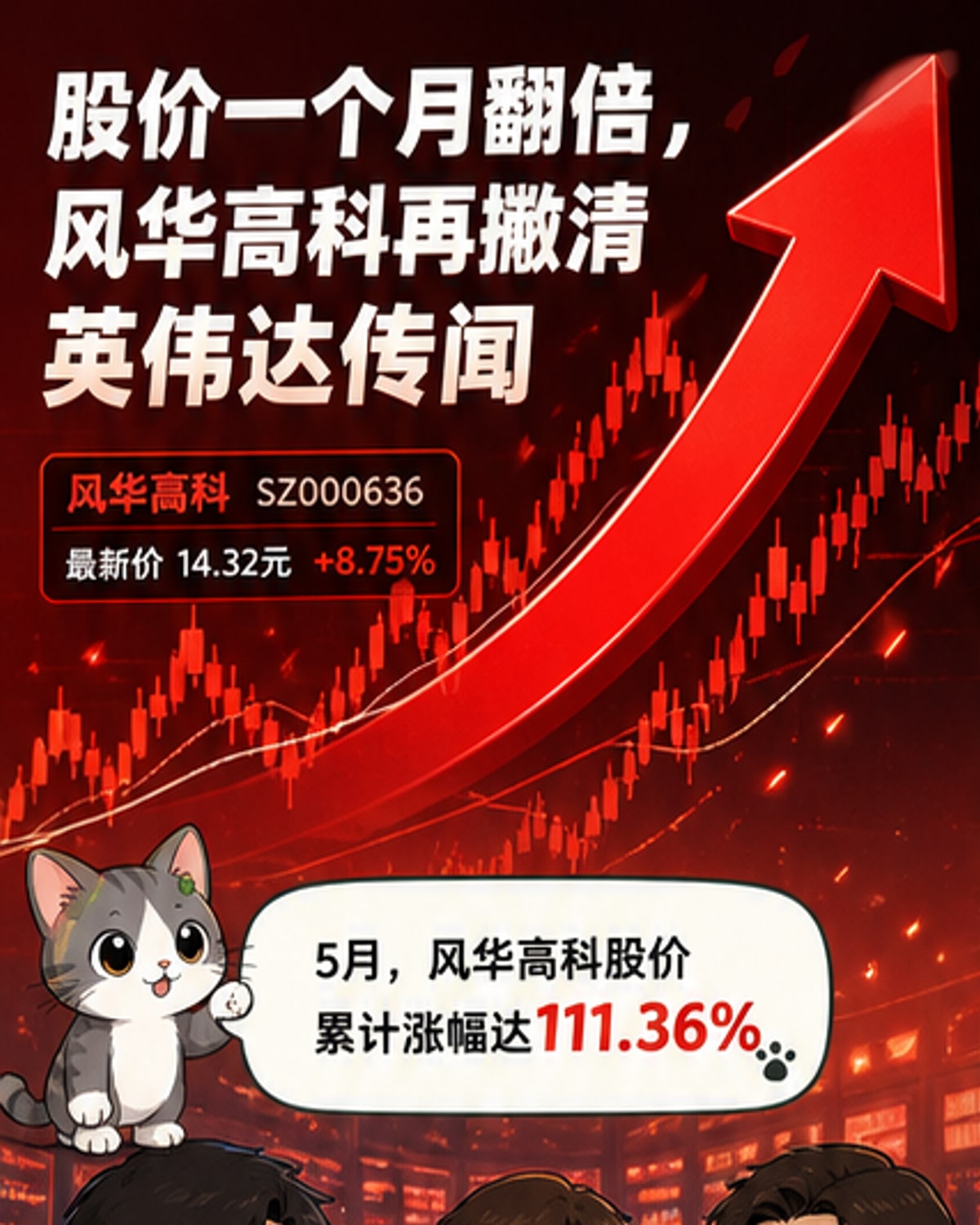 风华高科股价翻倍后三度澄清英伟达传闻