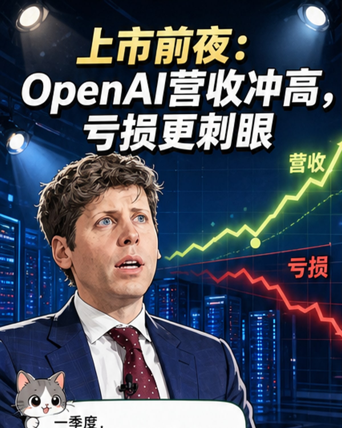 OpenAI一季度营收57亿，亏损扩大