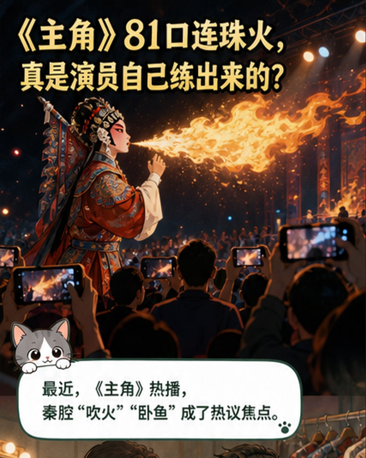 《主角》81口吹火如何炼成