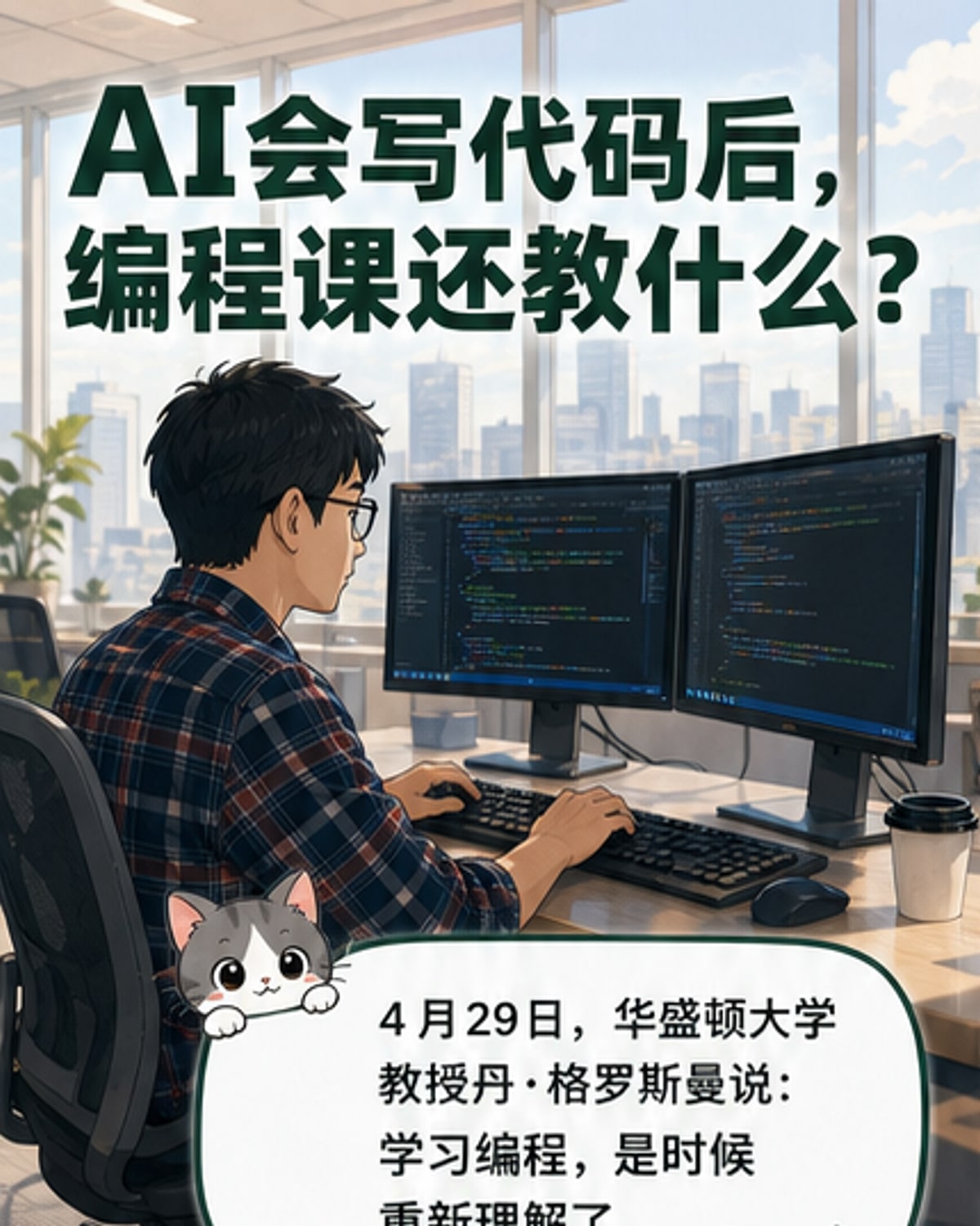 编程教学迎来转折点